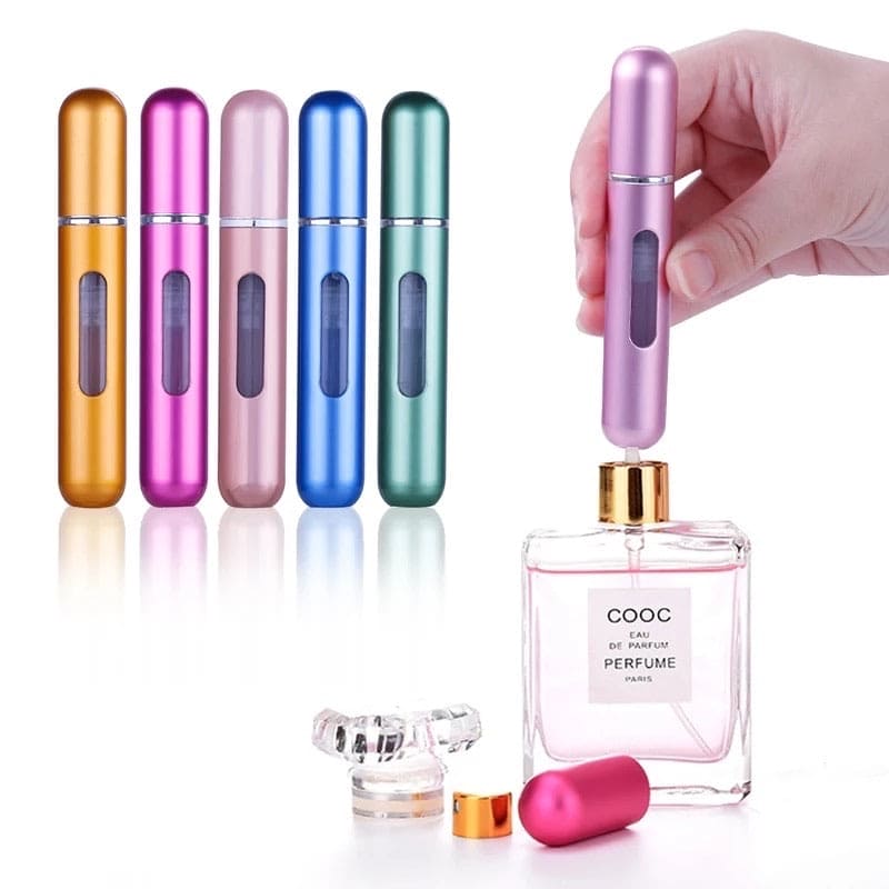 Mini Refillable Empty Perfume Bottle, Portable Atomizer Spray Bottle, Travel Perfume Bottle, Perfume Spray Scent Pump Case, Travel Perfume Bottle Mini Refillable Empty Perfume Bottle, Portable Atomizer Spray Bottle, Travel Perfume Bottle, Perfume Spray Scent Pump Case, Travel Perfume Bottle